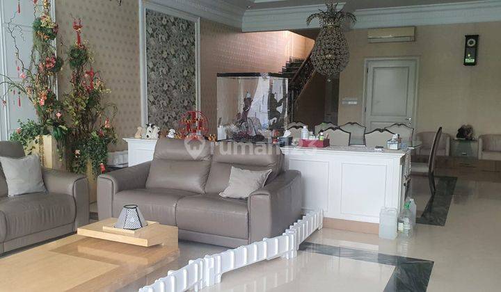 Dijual Rumah Mewah Pik 1, Posisi di Boulevard 1