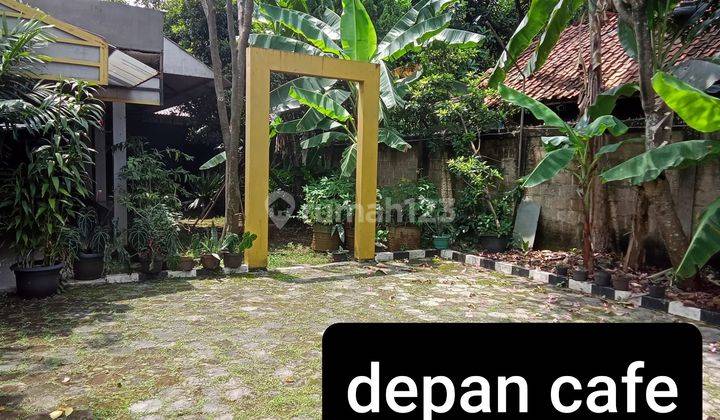 Dijual Rumah Tua di Pondok Cabe Tangerang Selatan 2