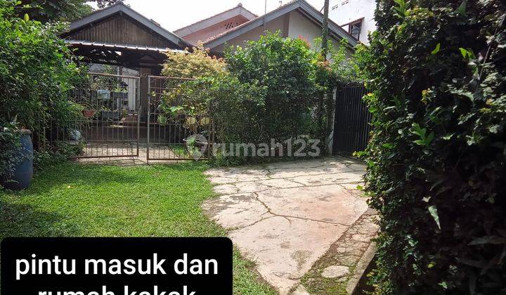 Dijual Rumah Tua di Pondok Cabe Tangerang Selatan 1