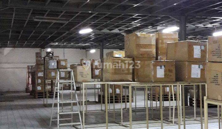 Dijual Dan Disewa Gudang Siap Pakai di Pluit 1