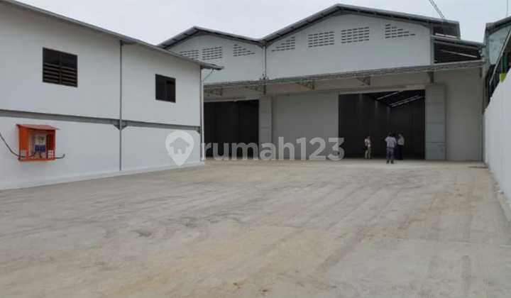 For Sale For Rent Warehouse on Jalan Raya Dadap