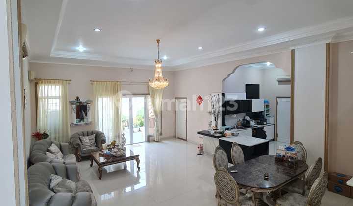 Dijual Rumah Kuda Laut Pik 1, Uk 12x30