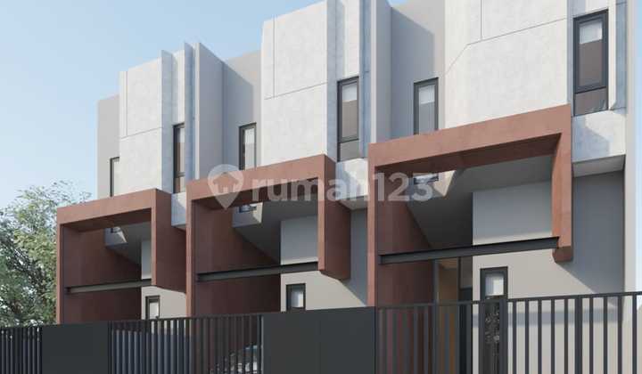 Dijual Rumah Baru di Meruya Utara