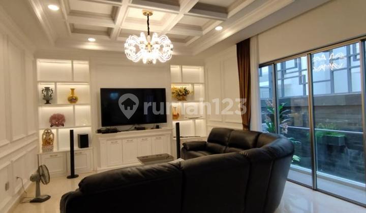 Dijual Cepat Rumah Golf Island Pik Mewah 2