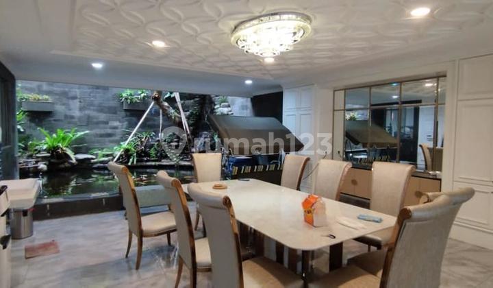 Dijual Cepat Rumah Golf Island Pik Mewah