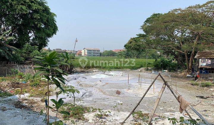 Tanah Lokasi Strategis Di Jl. Gatot Subroto Kota Tangerang Banten.  1