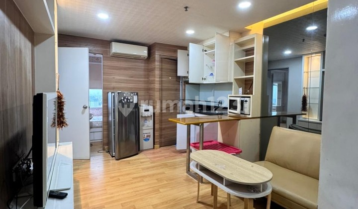 Disewakan Apartement Greenbay Pluit. Lantai Tinggi Full Furnish View City  1