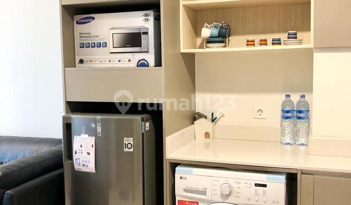 Apartement Gold Coast pik 1 BR View Pool dan laut Full Furnish Siap Huni 2