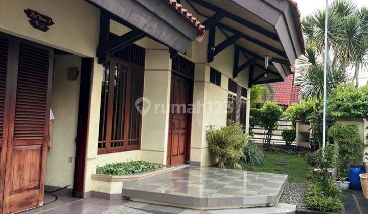 Rumah Pluit Utara 4 Kamar Tidur Siap Huni Posisi Hoek 1