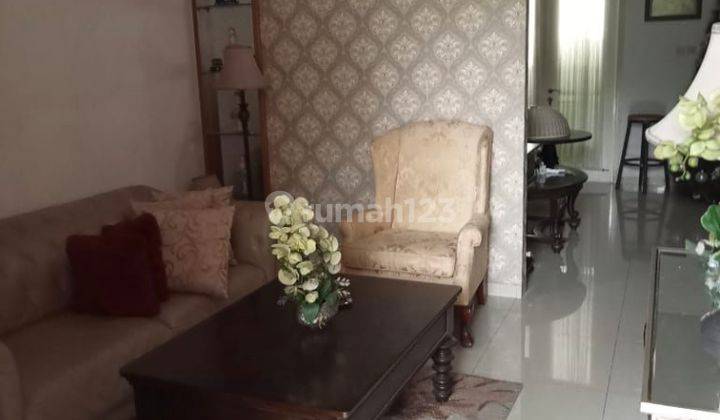 Rumah Alam Sutera Cluster Sutera Mentari Posisi Hoek Dekat Clubhouse 2