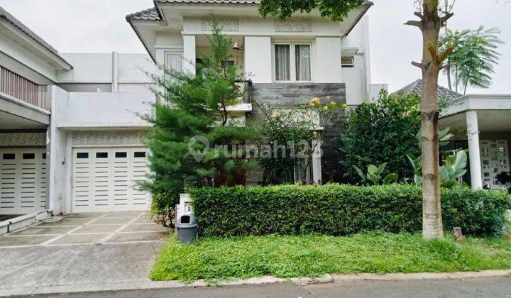 Rumah Alam Sutera Cluster Sutera Mentari Posisi Hoek Dekat Clubhouse 5