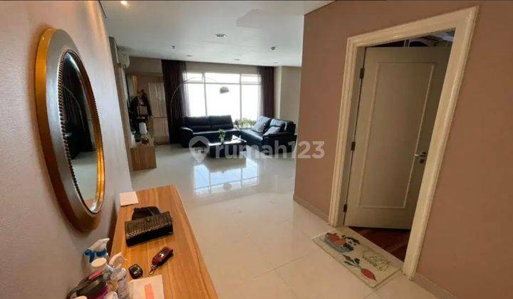 Apartemen Pantai Mutiara 3 Kamar Tidur Full Furnished 2