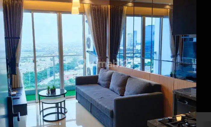 Apartemen Puri Mansion 2 Kamar Tidur Full Furnished Lantai Tengah 1