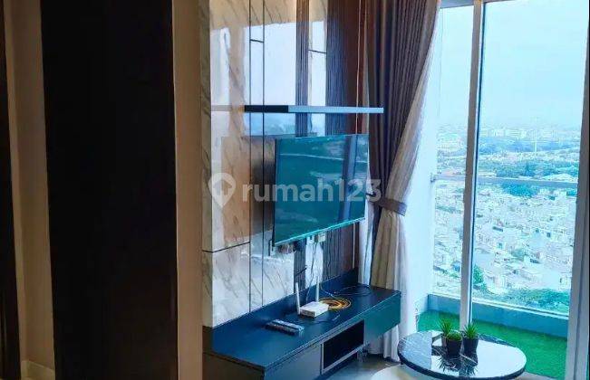 Apartemen Puri Mansion 2 Kamar Tidur Full Furnished Lantai Tengah 2