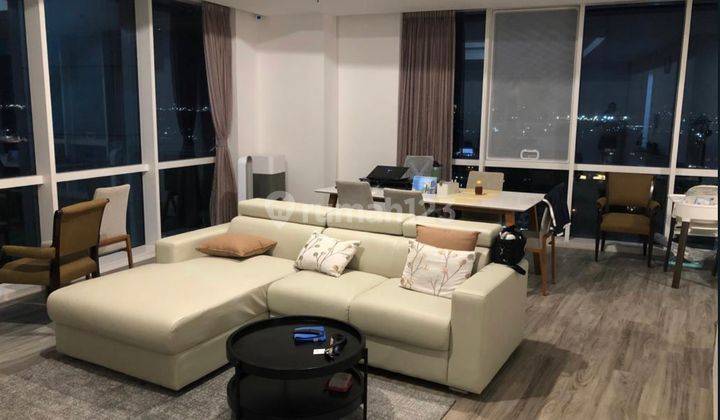 Apartemen Regatta 3 Kamar Tidur Semifurnished View Laut 1