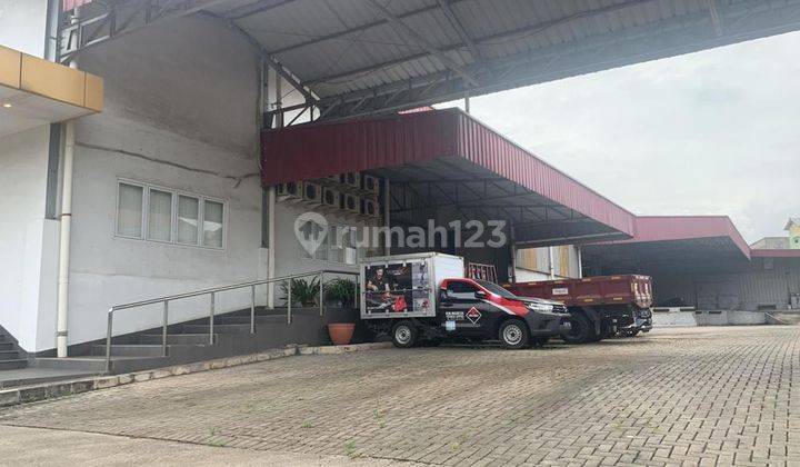 Gudang bersih  di Citeureup jawa barat 11025 m HGB Bagus parkiran besar   2