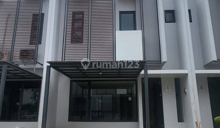 Dijual Murah Rumah Baru Full Furnished Di Cluster Myza Bsd 1