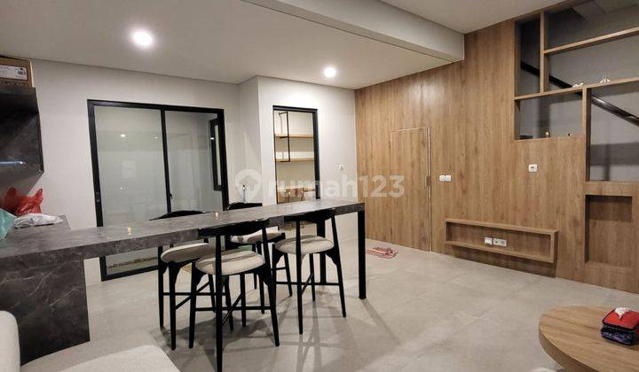 Dijual Murah Rumah Baru Full Furnished Di Cluster Myza Bsd 2