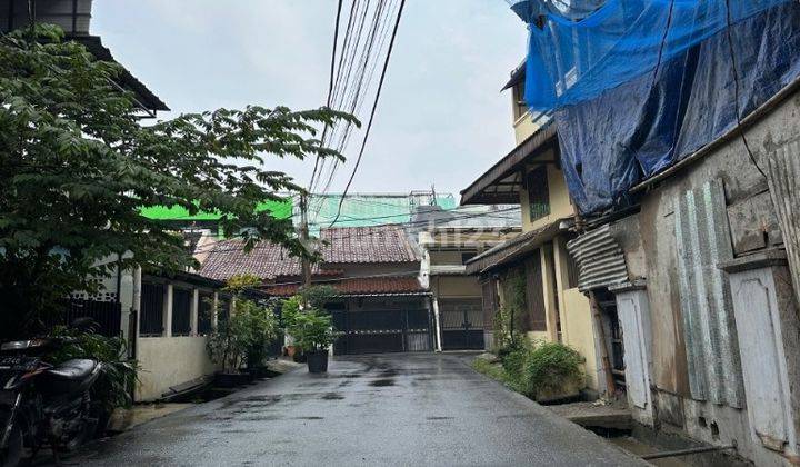 Dijual Cepat Rumah Bagus 3 Lantai Jalan Menteng Tanjung Duren 2