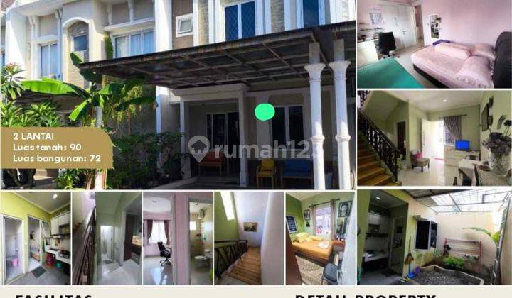 Dijual Rumah Furnished di Jgc Cluster Thames Cakung Jakarta Timur 2