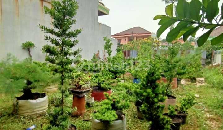 Land for Sale Ready to Use in Taman Modern, East Jakarta