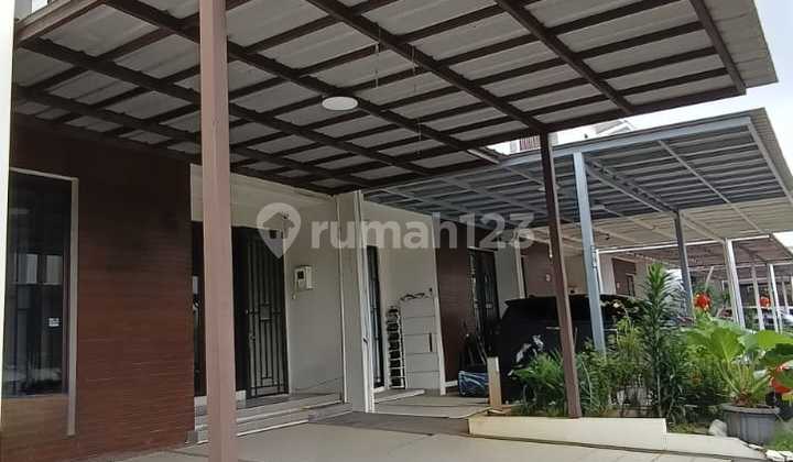 Rumah Minimalis Semi Furnished di Cluster Shinano Jgc - Fasilitas Umum Lengkap 2
