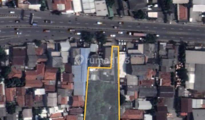 Dijual Tanah Pinggir Jalan Raya Medan Satria Bekasi 4