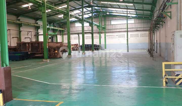 Disewakan Gedung Pabrik Kawasan Industri Jababeka
