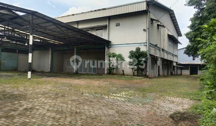 Cheap Factory Warehouse for Sale in Sewan Iskandar Muda, Tangerang Cheap Factory Warehouse for Sale in Sewan Iskandar Muda, Tangerang