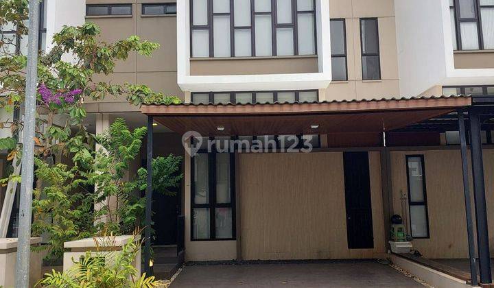 Di jual rumah siap huni di cluster matana jakarta gargen city 2