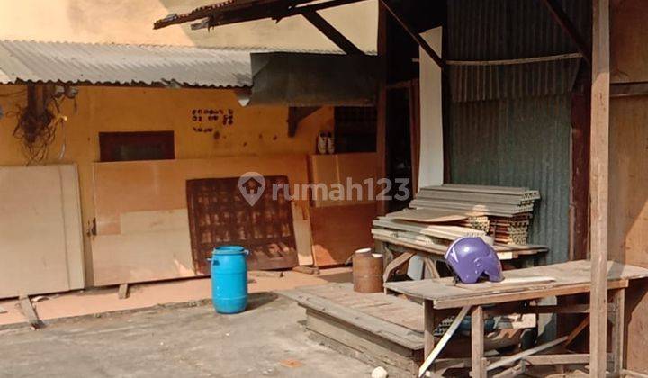 Dijual Tanah Rumah Workshop Di Taman Palem Jakarta Barat 1