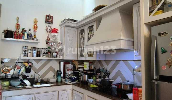 Ready-to-Occupy Semi-Furnished House in JGC, East Jakarta 2