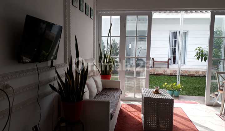 Rumah Bagus dengan Taman Luas Strategis Akses Tol di Pondok Cabe Tangerang 2