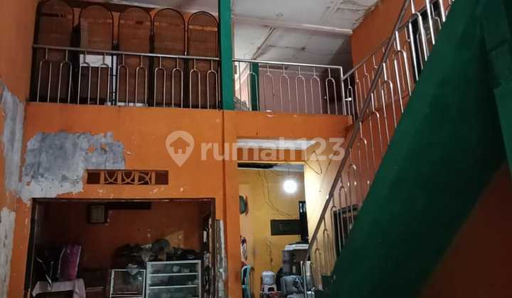 Rumah Bahan 2 Lantai Lokasi Strategis Di Kramat Senen Jakarta Pusat