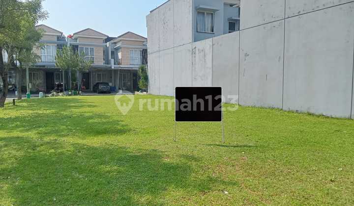 Dijual Cepat Tanah Kavling Hook Harga Bawah NJOP di Cluster Mississipi JGC Jakarta Timur