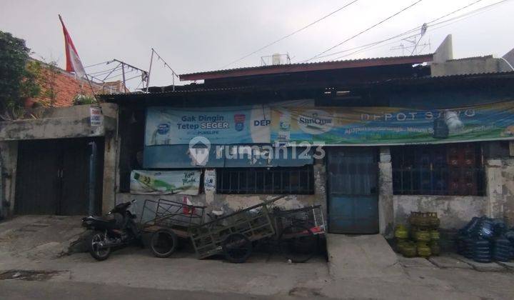 Dijual Rumah Tua Hitung Tanah Rawamangun Jakarta Timur  1