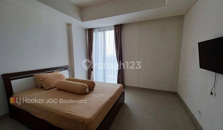 Free Ipkl Apartemen Cleon Furnish Studio Cakung Jgc Lantai 12 2