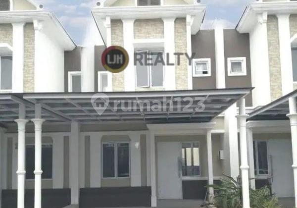 For Sale House in Jakarta Garden City Cluster South Thames Cakung East Jakarta 1