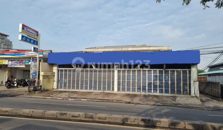 Dijual Tanah Ada Bangunan Di Jalan Raya Sultan Agung, Bekasi