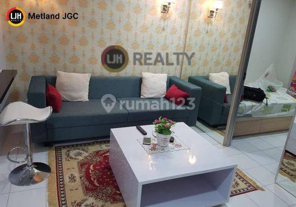 Dijual Apartemen Pancoran Riverside Tower 3 2BR Full Furnished, Jakarta Selatan