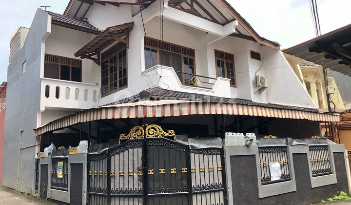 Dijual Rumah Hoek Daerah Pondok Kelapa Jakarta Timur
