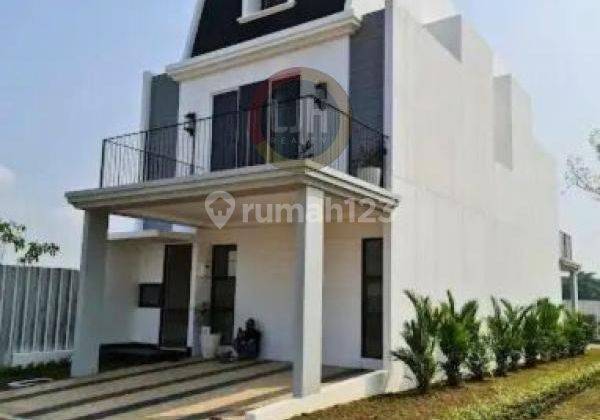 Rumah Attic Semi Furnished di Wisteria De Maison, Ujung Menteng, Jakarta Timur Rumah Attic Semi Furnished di Wisteria De Maison, Ujung Menteng, Jakarta Timur