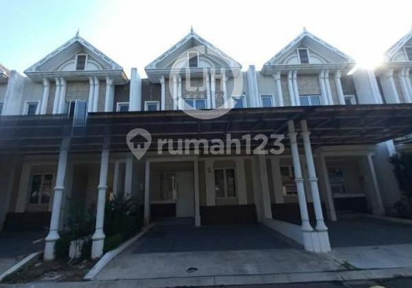 Rumah 2 Lantai Bebas Banjir Dalam Cluster Jgc, Cakung