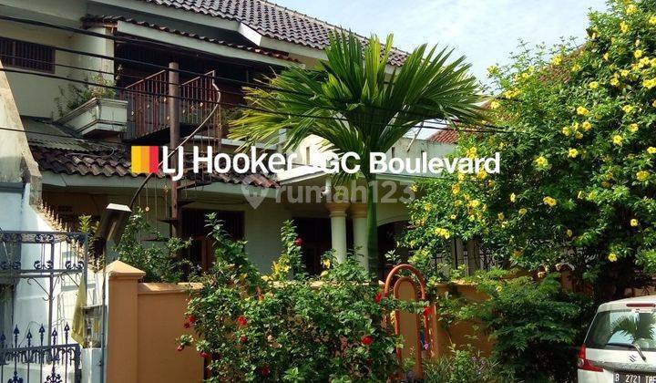 Dijual Rumah 2 Lantai Hook di Pondok Bambu Duren Sawit Jakarta Timur 1