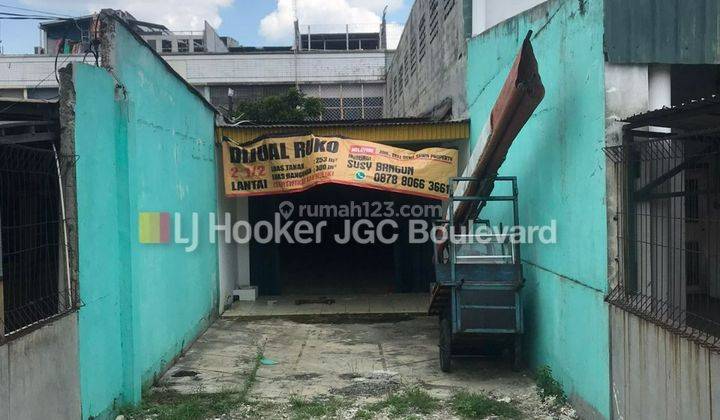 Ruko 2.5lt Cocok Utk Usaha Bengkel di Jl Raya Bogor Jakarta Timur