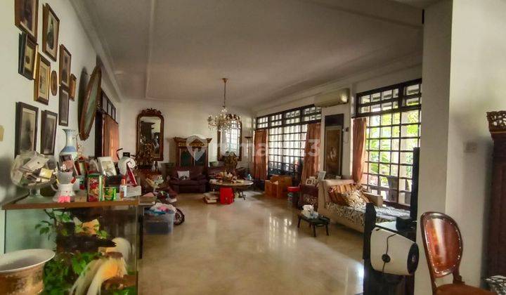 Dijual Rumah Kayu Putih Raya Jakarta Timur Lt. 555 M 1