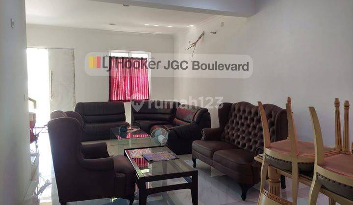 Rumah Luas 120 Fullrenovasi di Cluster Thames Jakarta Garden City 2