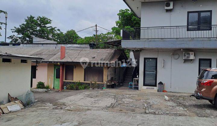 Tanah Komersil Lokasi Strategis di Pramuka Jakarta Timur 1