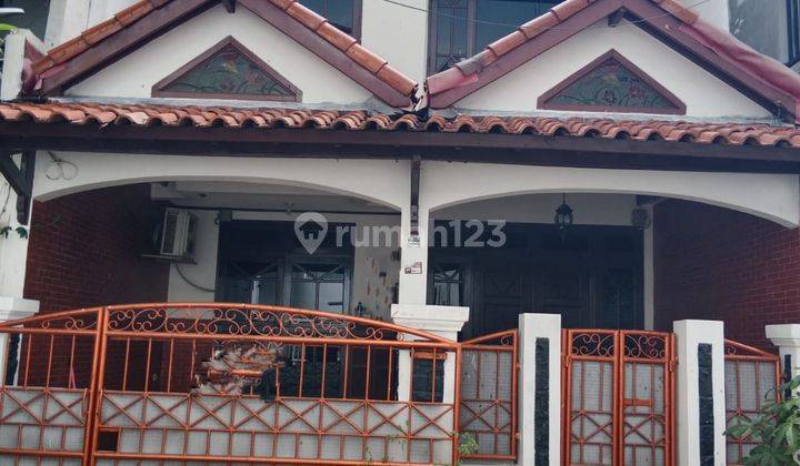 Dijual Rumah 2lt Dalam Kompleks Buaran Dgn 1 Gate di Duren Sawit  1