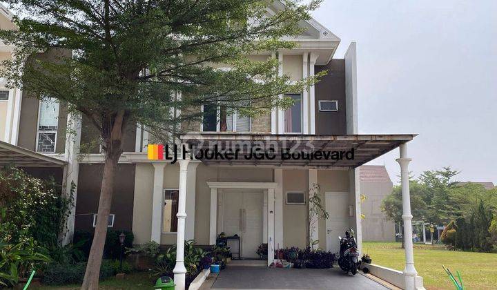 Rumah Luas 170 di Cluster Thames Jgc Cakung Jakarta Dekat Aeon 1